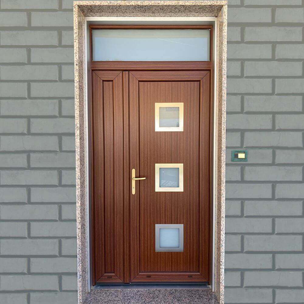 Porta blindata di design per ingresso